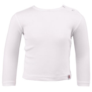 Langarmshirt Baby ohne Motiv