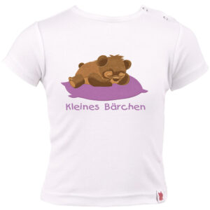 Bärchen-Motivshirt für Babys & Kleinkinder