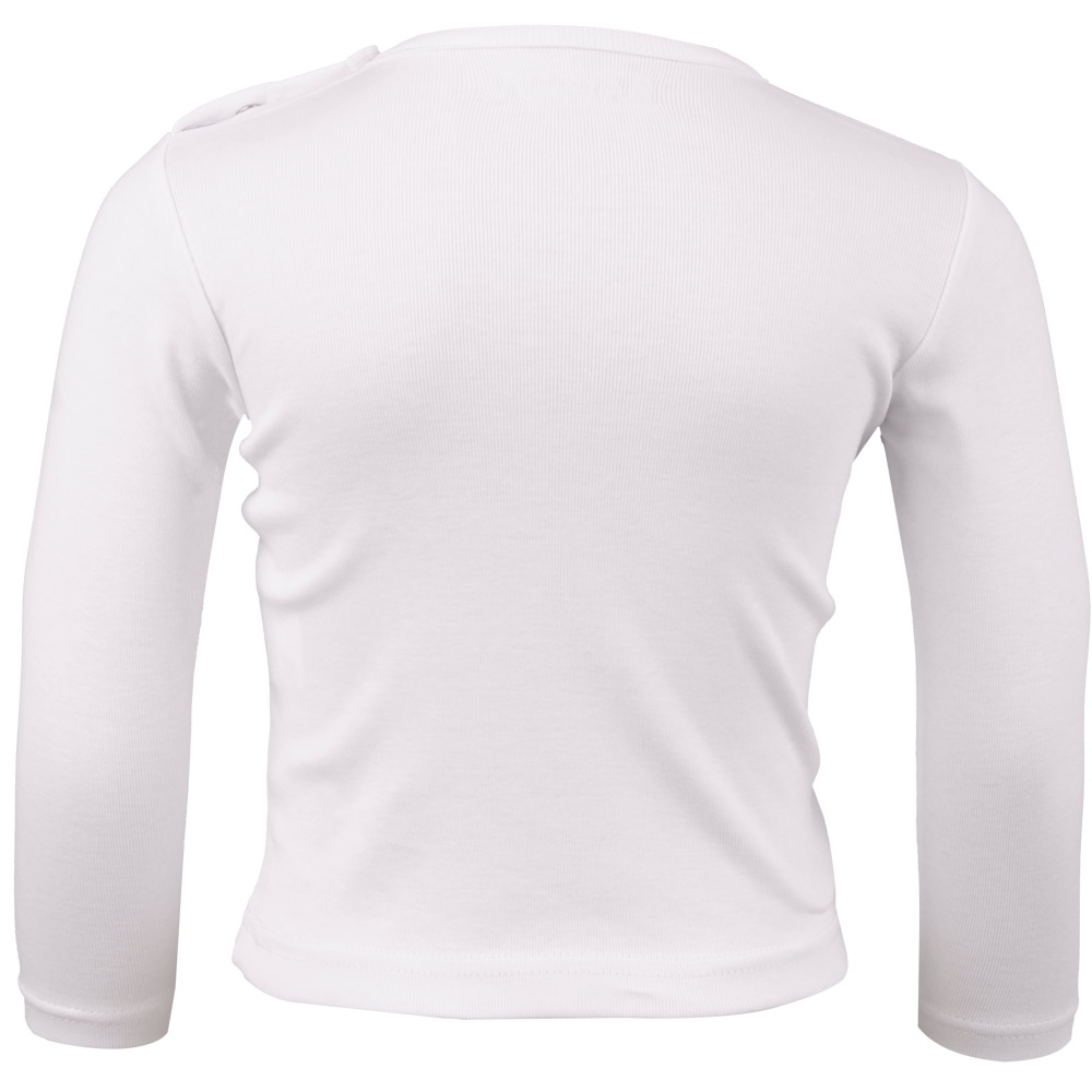 Langarmshirt Baby ohne Motiv – Bild 2