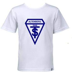 TSV 1946 Altenberg e.V. - Kinder-T-Shirt kurzarm in weiß