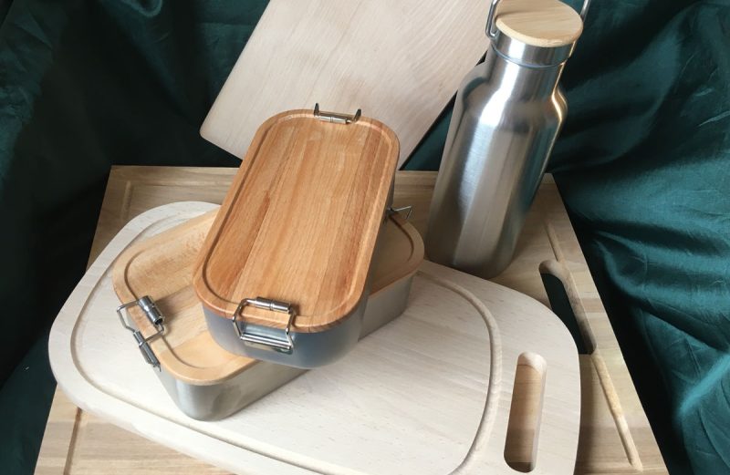 Nachhaltiges Brotzeit-Zubehör – mit Eurem Logo individualisierbar