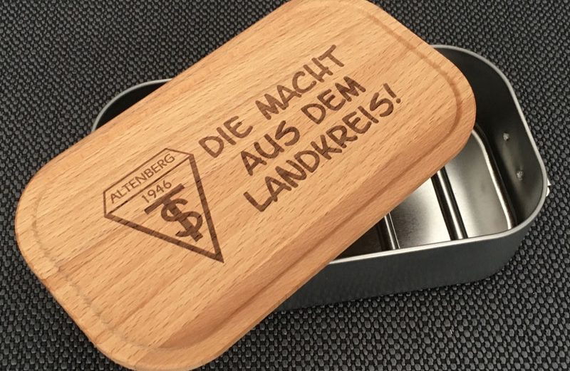Brotzeitboxen – Lunchboxen – mit Lasergravur