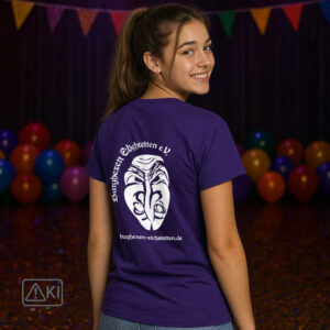 T-Shirt für die Kinder der Burghexen Eichstetten e.V.