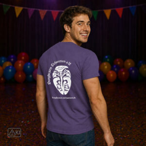 T-Shirt für die Herren bzw. Unisex-Variante der Burghexen Eichstetten e.V.