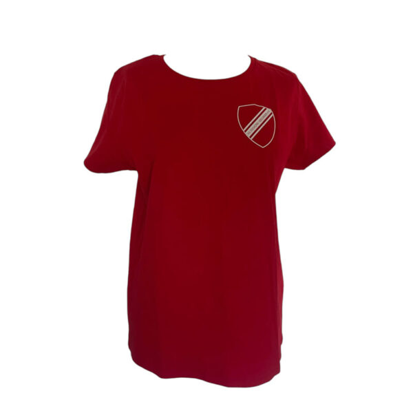Damen Team-T-Shirt Rundhals mit Logo FG Düshorn/Krelingen e.V. - Logovarianten auf Rücken – Bild 5