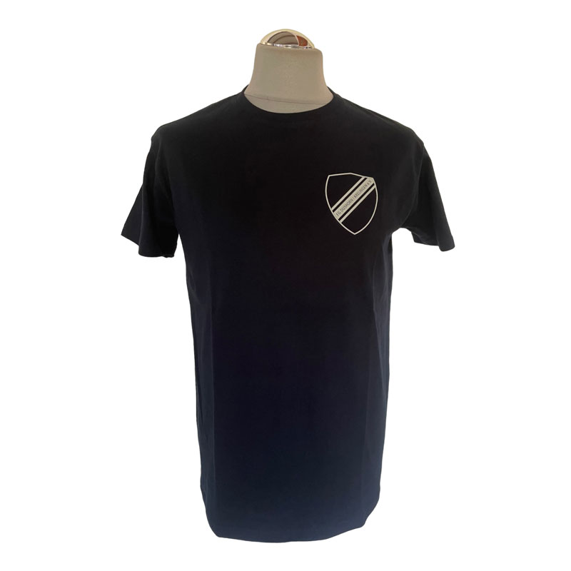 Herren Team-T-Shirt Rundhals mit Logo FG Düshorn/Krelingen e.V. - Logovarianten auf Rücken – Bild 6