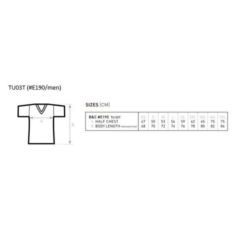 Herren Team-T-Shirt Rundhals mit Logo FG Düshorn/Krelingen e.V. - Logovarianten auf Rücken – Bild 3