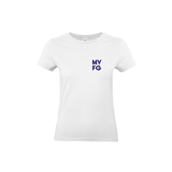 Damen Team-T-Shirt Rundhals mit Motiven der Minnesota Vikings Fans Germany – Bild 2