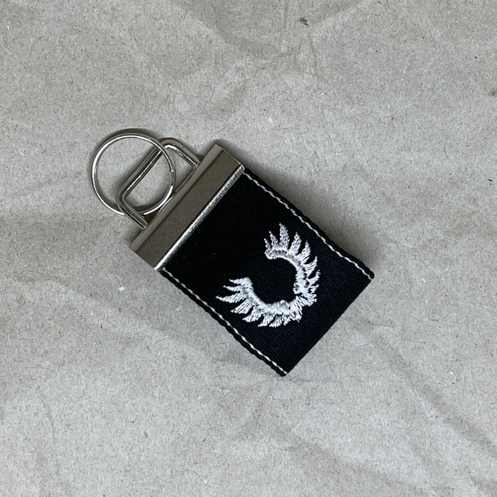 Edler Schlüsselanhänger mit Logostickerei Schwarze Ritter zu Kaltenberg – Bild 6