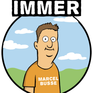 Marcel Busse - Comedy live erleben - fashion