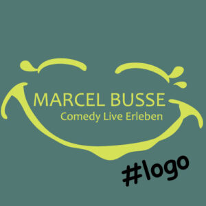 Marcel Busse - Comedy live erleben - Logo-Serie