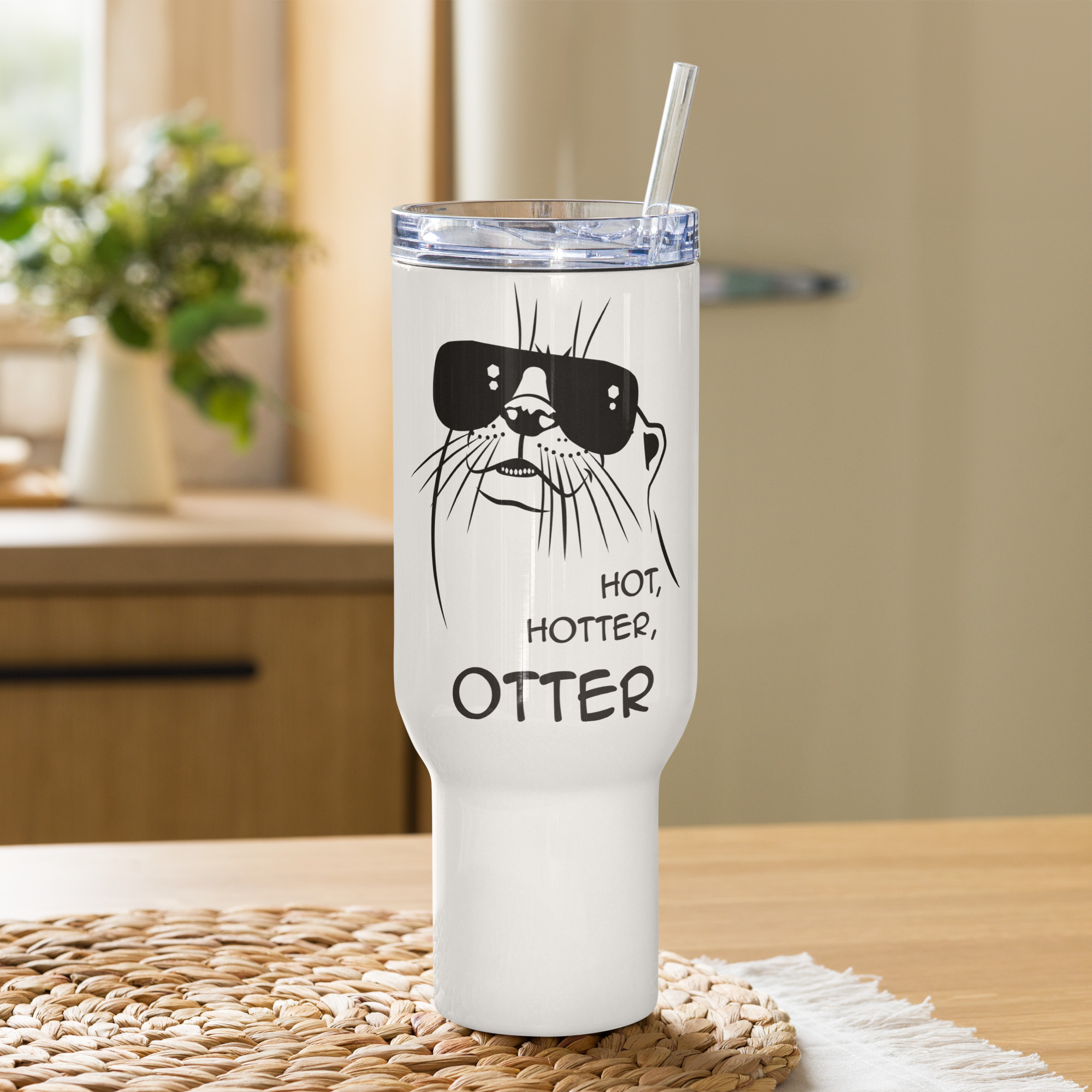 Hotter Otter Reisebecher mit Griff