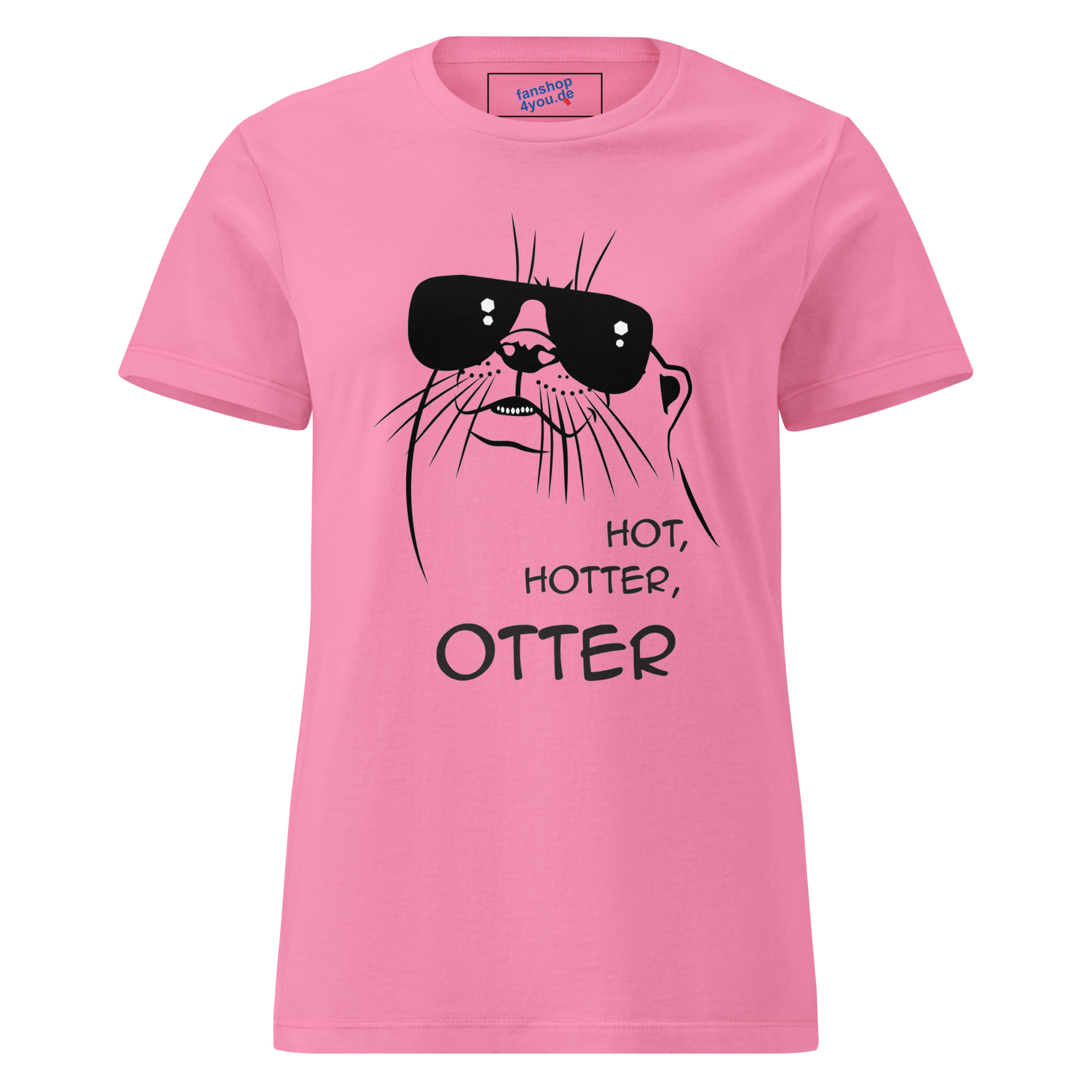 Hotter Otter T-Shirt für Ladys