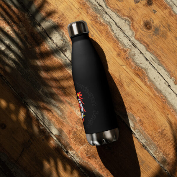 Edelstahl Trinkflasche mit LPBB-Logo – Bild 2