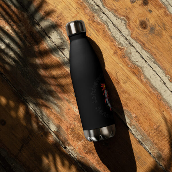 Edelstahl Trinkflasche mit LPBB-Logo – Bild 3