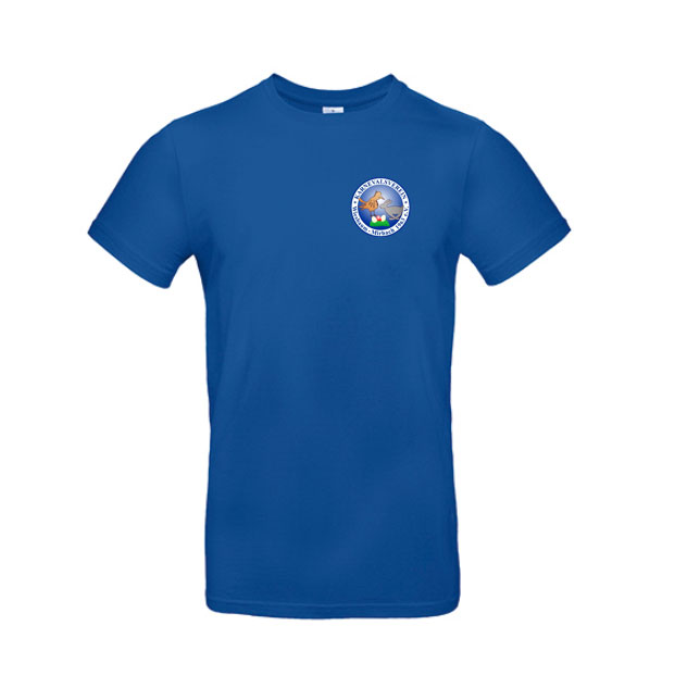 Herren Team-T-Shirt Rundhals mit Logo des KV Wiesbaum Mirbach 1963 e.V. – Bild 2