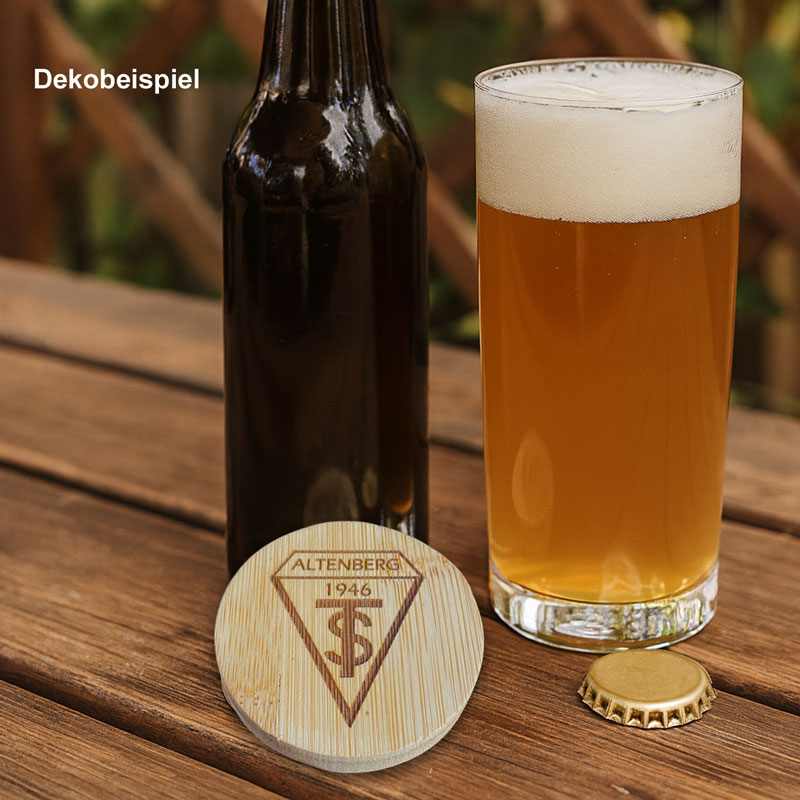 Flaschenöffner mit graviertem TSV Altenberg e.V.-Logo