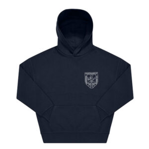 Influence Hoodie mit Bestickung mit dem Logo der Stadtkapelle Friedberg e.V. - Initialien oder Name optional