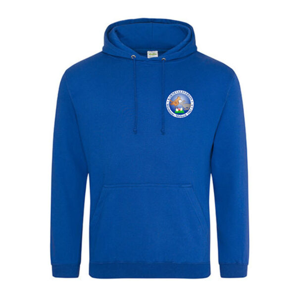 Hoodie für die Damen und Herren des Karnevalsverein Wiesbaum Mirbach 1963 e.V. (auch große Größen)
