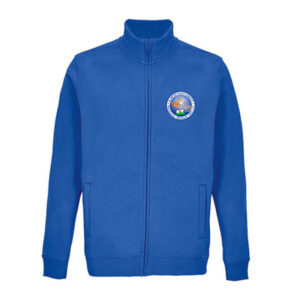 Sweatjacke unisex mit Logo KV Wiesbaum Mirbach 1963 e.V. (Größe bis 4XL)