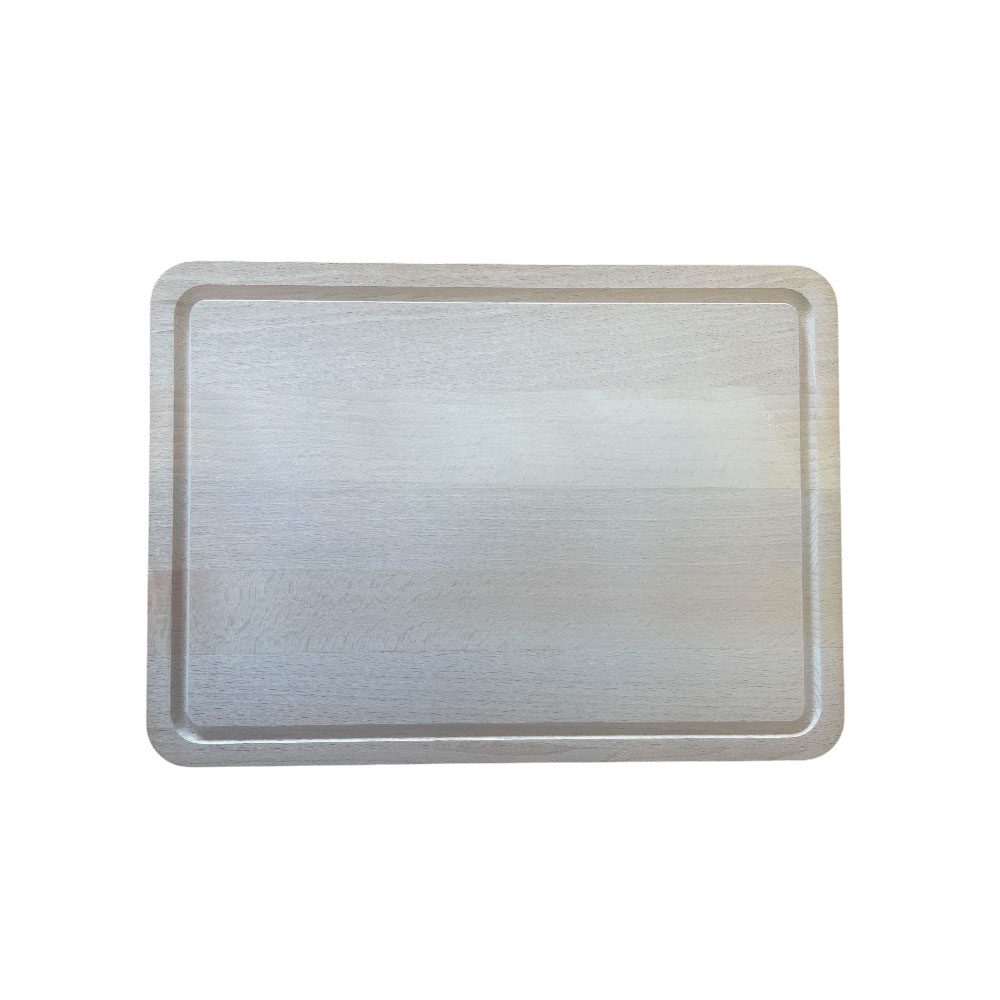 Brotzeitbrett Buche mit Deiner individuellen Gravur – Bild 2