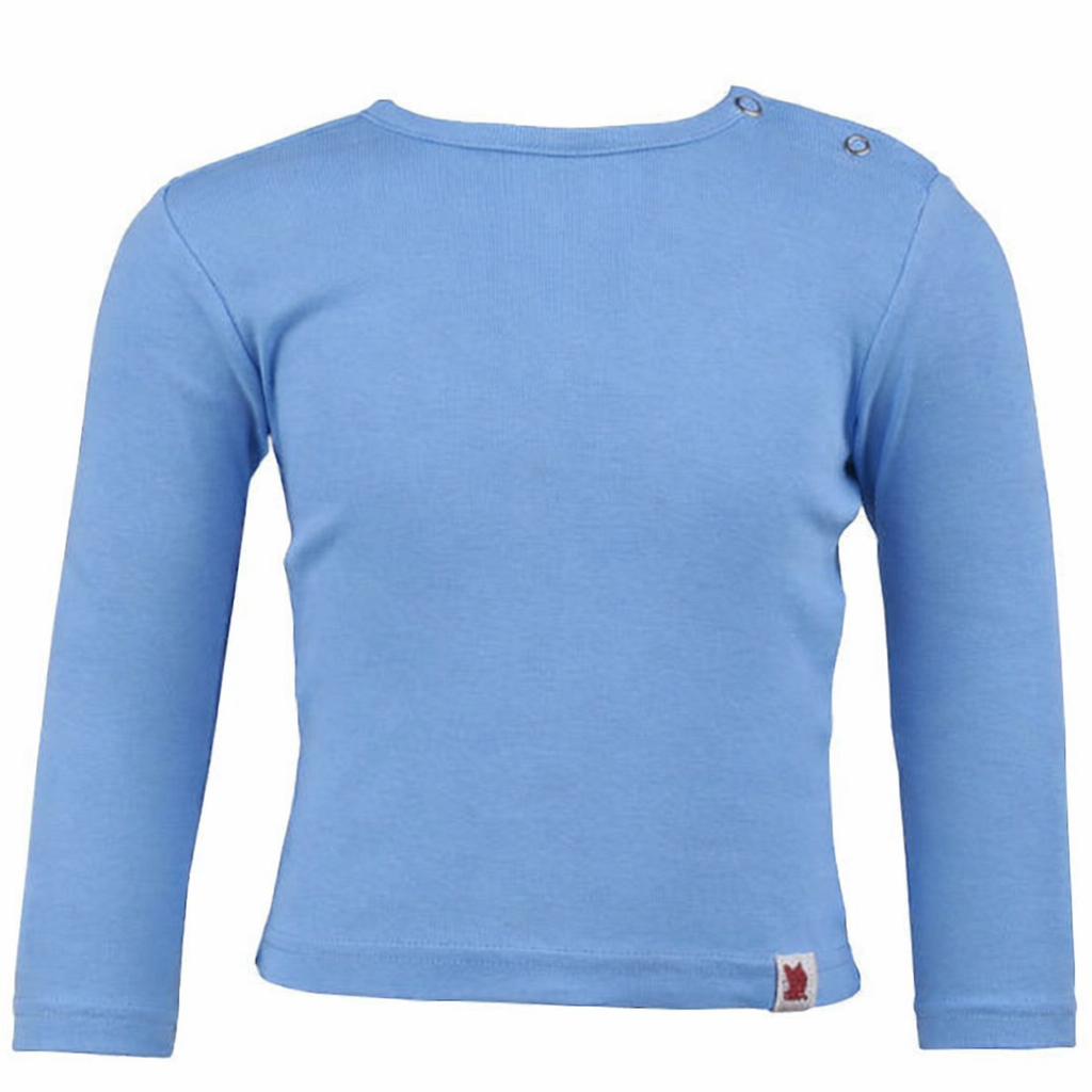 Langarmshirt Baby ohne Motiv – Bild 2
