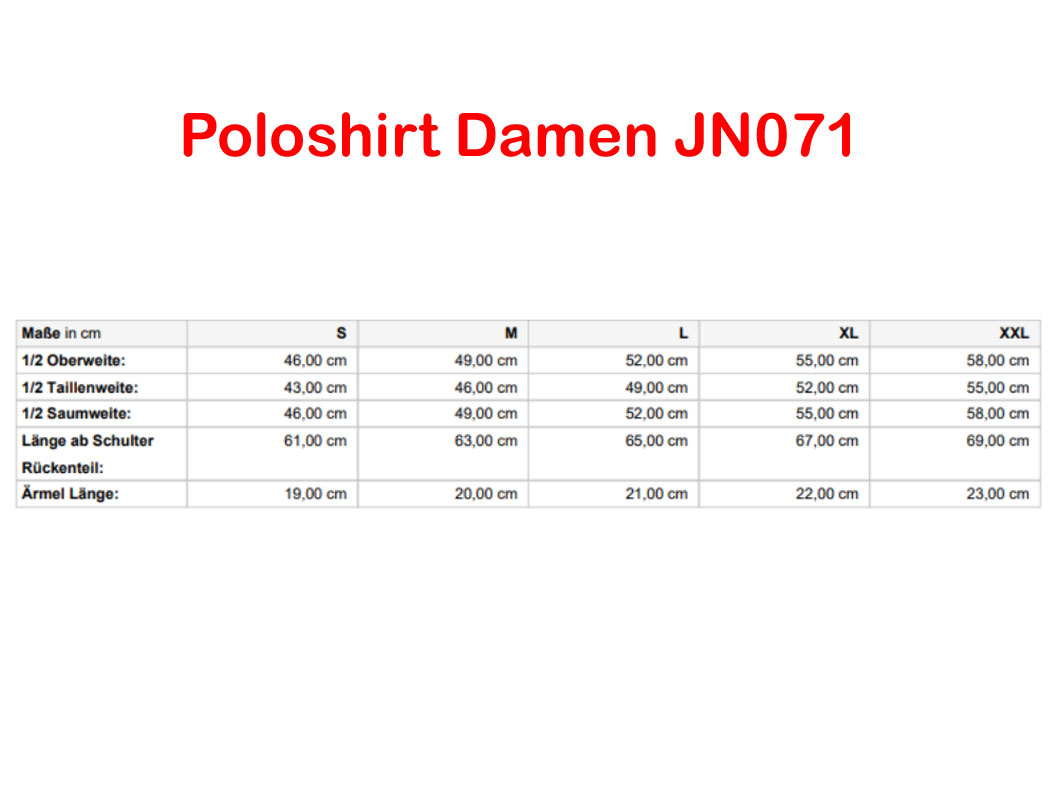 Damen Poloshirt in Navy mit Druck Logo VRF Schwaben & Ponyteam Schwaben – Bild 4