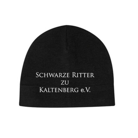 Babymütze mit Schriftzug der Schwarzen Ritter zu Kaltenberg