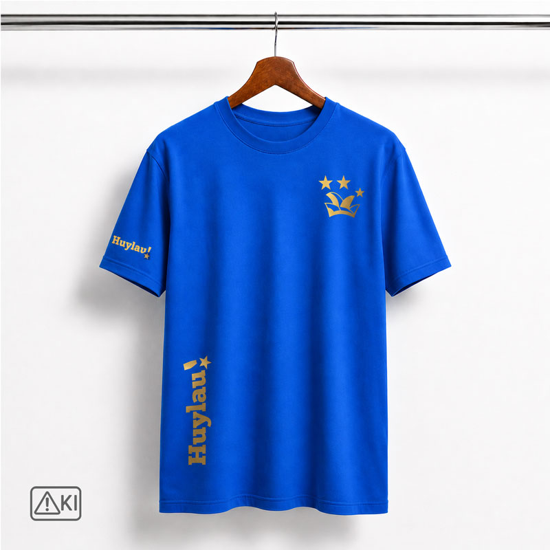 Anderbecker Carnevalsclub Blau-Gold e.V.-Herren-T-Shirt mit individuellem Vereinsdesign