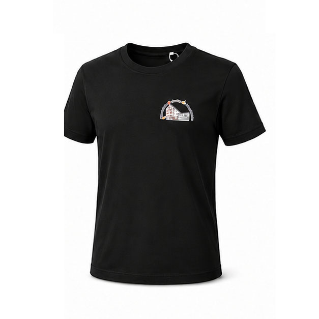 Herren T-Shirt mit mit Logo und Schulslogan der Grundschule Mering Luitpoldstraße – Name optional – Bild 5