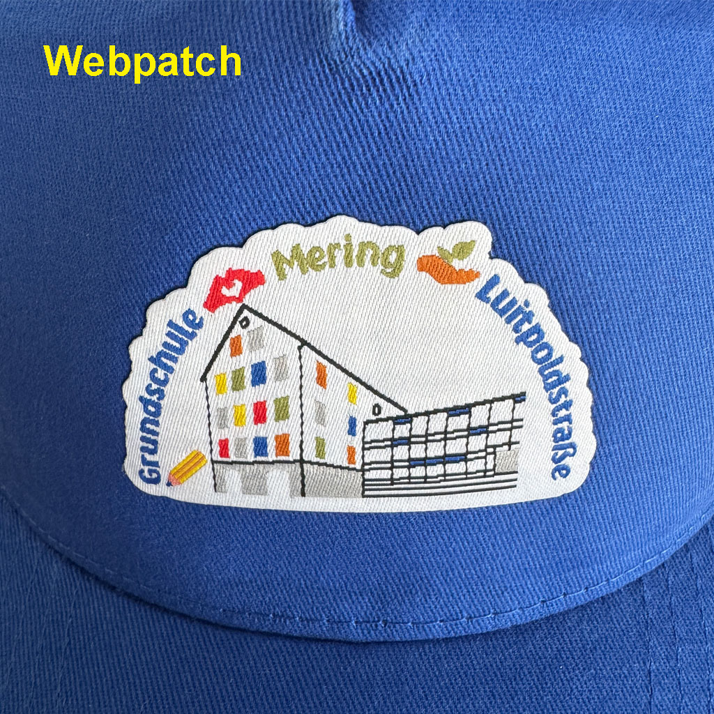 Kids-Cap mit Logo der Grundschule Mering Luitpoldstraße – Bild 4