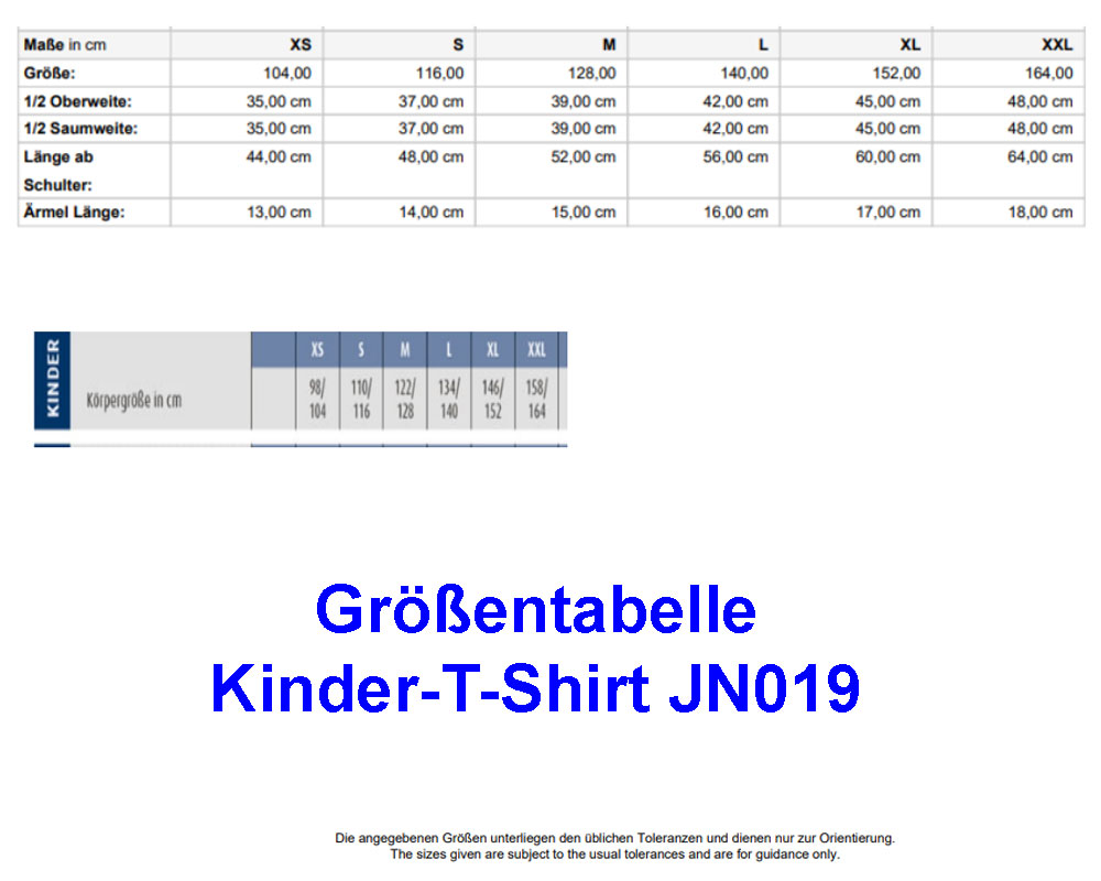Kinder T-Shirt mit Logo und Schulslogan der Grundschule Mering Luitpoldstraße - Name optional – Bild 10