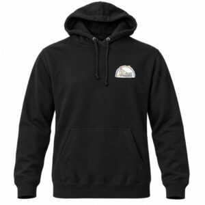 College-Hoodie für die Herren der Grundschule Mering Luitpoldstraße - Namen optional