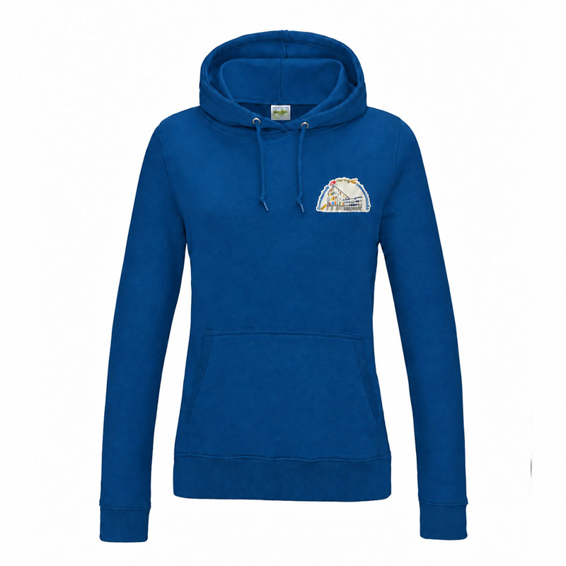 College-Hoodie für die Damen der Grundschule Mering Luitpoldstraße – Name optional – Bild 5
